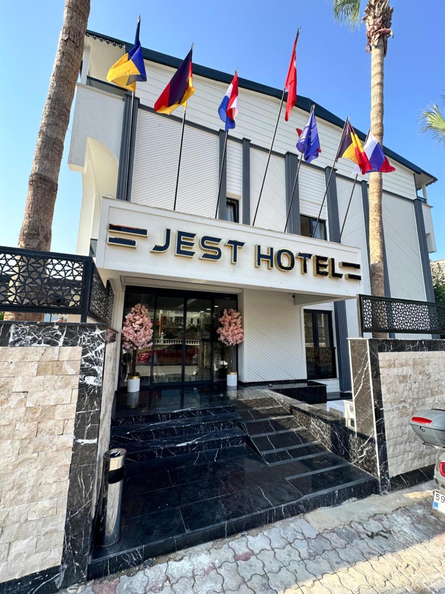 Jest Hotel Kemer Luaran gambar